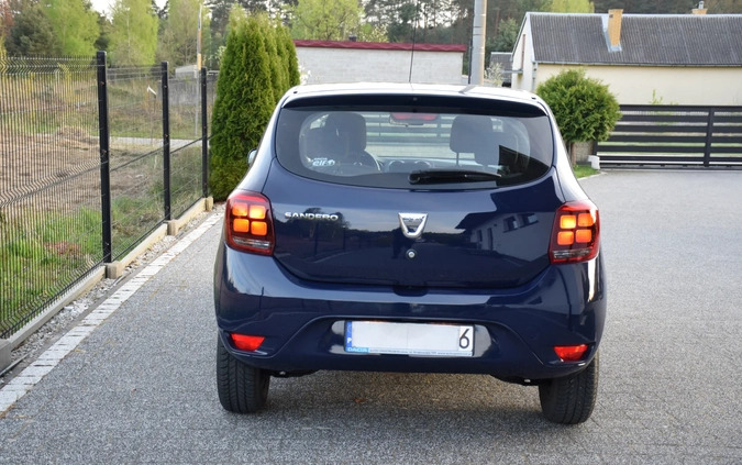 Dacia Sandero cena 29800 przebieg: 19000, rok produkcji 2018 z Poniec małe 379